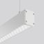 LINEDO single IP54, 31 W, 4850 lm, 840, aluminium, DALI Pendant lumina thumbnail 1