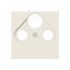 Centre plate for TV-FM-SAT socket A561BFPLSAT thumbnail 2