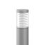 MEGA TOWER F, 18 W, 1550 lm, 830, silver, on/off Bollards, D 156 H 120 thumbnail 1