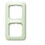 1722 NS-212 Cover Frame SI/Reflex SI White thumbnail 1