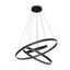 Modern Rim Pendant Lamp Black thumbnail 4