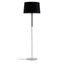 VOLTA BLACK FLOOR LAMP E27 20W 2700K thumbnail 2