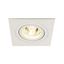 NEW TRIA I GU10 downlight, max. 50W, angular, alu, white thumbnail 5