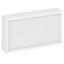 Decorative frame URA ONE - for surface mounting - white thumbnail 1