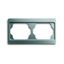 1722 KA-266 Cover Frame alpha titanium thumbnail 1