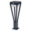 ENDURA STYLE SOLAR BOUQUET 50cm Post Sensor 6W Black thumbnail 7