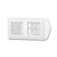 1708-214 Cover Frames carat® Alpine white thumbnail 1