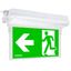 Hanging sign for emergency luminaires K5 thumbnail 3