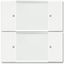 6736-884 CoverPlates (partly incl. Insert) Remote control studio white matt thumbnail 1