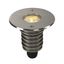 DASAR LED HV, 6W, 3000K, 230V, IP67, round, stainl steel 316 thumbnail 1