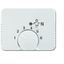 1795 HKEA-24G CoverPlates (partly incl. Insert) carat® Studio white thumbnail 1