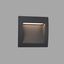 SEDNA-3 DARK GREY RECESSED LAMP LED 3W thumbnail 1