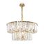 Modern Puntes Pendant Lamp Gold thumbnail 1