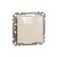 Sedna Design & Elements, 2-way Push-Button 10A, beige thumbnail 4