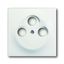 1743-03-774 CoverPlates (partly incl. Insert) carat® studio white matt thumbnail 1