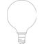 SMART+ WiFi Filament Globe Dimmable 53 6 W/2400 K E27 thumbnail 3