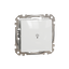Sedna Design & Elements, 1-way Push-Button 10A Lamp Symbol, professional, white thumbnail 4