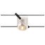 COMET, cable luminaire for TENSEO, QR-C51, black thumbnail 1