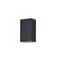 Outdoor Times Square Wall Lamp Black thumbnail 3