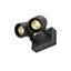 NEW MYRA WALL SPOT WALL LUMINAIRE, 2xGU10, IP55, anthracite thumbnail 3