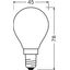 LED Retrofit CLASSIC P 5.5W 827 Frosted E14 thumbnail 16