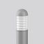 MEGA TOWER R, 18 W, 1550 lm, 830, silver, on/off Bollards, D 156 H 125 thumbnail 1