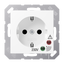 SCHUKO socket w. overv.protection A521UFWW thumbnail 5