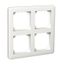 Exxact Primo 2x2 matrix frame white thumbnail 2