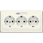 3 gang Schuko socket CD523NA thumbnail 2