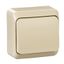 PRIMA - 1pole switch - 10AX, beige thumbnail 3