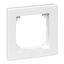 M-Plan frame, 1-gang, active white, glossy thumbnail 3