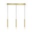 FITU triple canopy, long, soft gold thumbnail 4