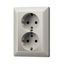 Socket outlet 2-gang socket outlet thumbnail 11