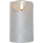 LED Pillar Candle Flamme Rustic thumbnail 2
