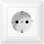 SCHUKO socket AS1520NWW thumbnail 1