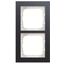 1722-229 Cover Frame Busch-axcent® glass oyster thumbnail 1