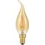 LED E14 Fila Tip Candle C35x120 230V 360Lm 4W 825 AC Gold Dim thumbnail 1