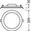 DOWNLIGHT SLIM ROUND 155 12 W 4000 K WT thumbnail 6