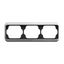 1733-266 Cover Frame alpha titanium thumbnail 2