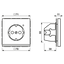 SCHUKO socket 16 A / 250 V AL1520-ODLNW thumbnail 5