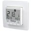 Clock thermostat as room controller, AC 230V, 1NO contact, 10 A, white backlighting thumbnail 2