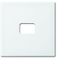 2520-914 CoverPlates (partly incl. Insert) Busch-balance® SI Alpine white thumbnail 1