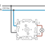 Base for 2-pole timer, adjustable up to 15 minutes, 16 A/250 Vac, scre thumbnail 3