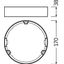 DOWNLIGHT SLIM ROUND FRAME 155 WT thumbnail 2