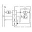 Room controller, 5-30C, AC 230V, 1NC, 10A, lamp heat thumbnail 3