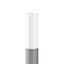 MEGA TUBE, 18 W, 2100 lm, 830, silver, on/off Bollards, D 156 H 1400 thumbnail 1