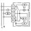 Polar white room controller extra flat, 5-30C, AC 230V, 1 NC contact, 5 A, on/off, lamp heat, with TA approx.5K, RAL 9010 thumbnail 3