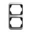 1723-266 Cover Frame alpha titanium thumbnail 2