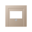 Centre plate for loudspeaker socket A569PLTCH thumbnail 1