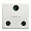 BRITISH STANDARD SOCKET-OUTLET 250V ac - 2P+E 16A - 2 MODULES - SYSTEM WHITE thumbnail 2